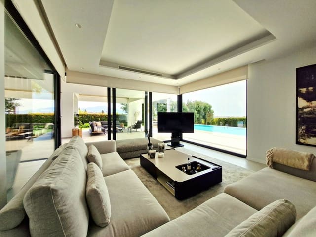 5 sypialnia Willa na sprzedaż w Benahavís z garażem - 2 395 000 € (Ref: 9080848)