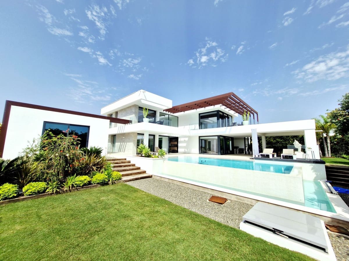 5 sypialnia Willa na sprzedaż w Benahavis z garażem - 2 395 000 € (Ref: 9080848)