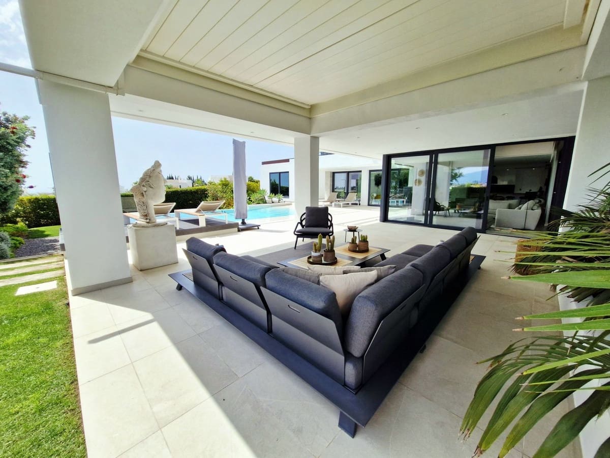 5 sypialnia Willa na sprzedaż w Benahavis z garażem - 2 395 000 € (Ref: 9080848)