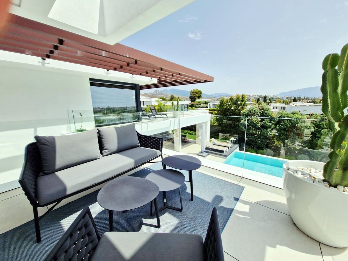 5 sypialnia Willa na sprzedaż w Benahavis z garażem - 2 395 000 € (Ref: 9080848)