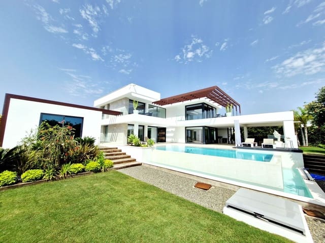 5 sypialnia Willa na sprzedaż w Benahavís z garażem - 2 395 000 € (Ref: 9080848)