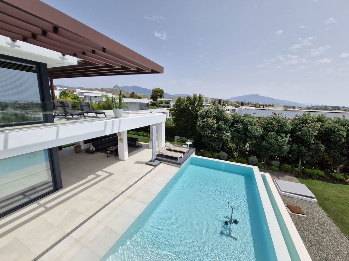 5 sypialnia Willa na sprzedaż w Benahavis z garażem - 2 395 000 € (Ref: 9080848)