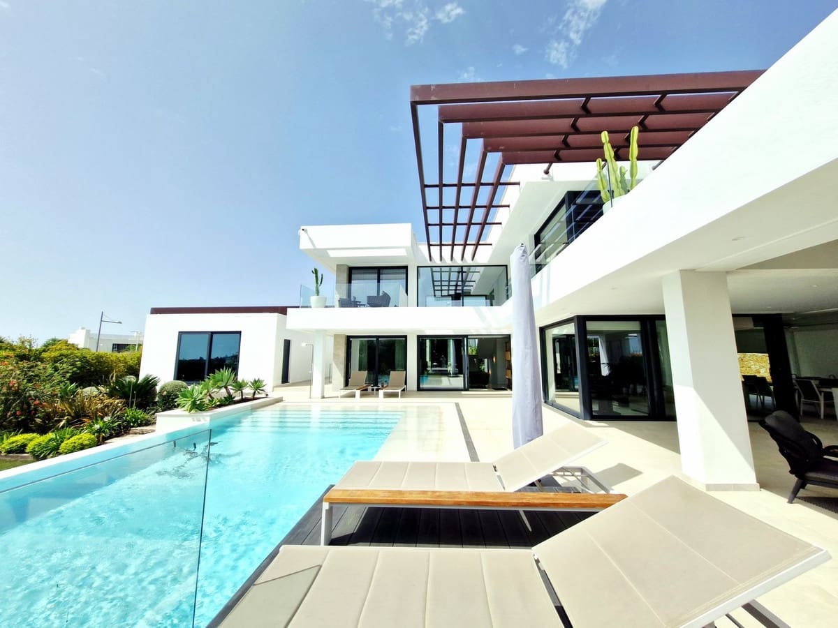 5 sypialnia Willa na sprzedaż w Benahavis z garażem - 2 395 000 € (Ref: 9080848)