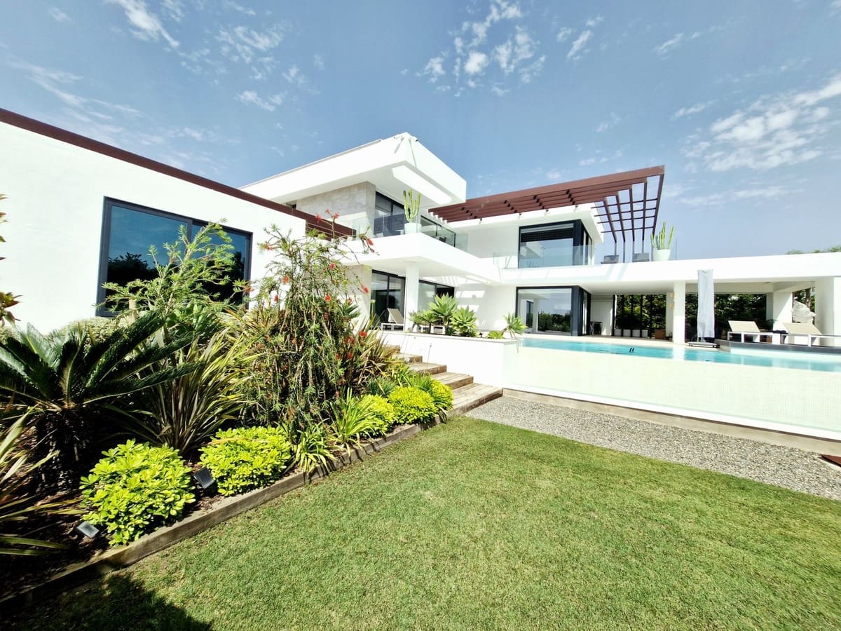 5 sypialnia Willa na sprzedaż w Benahavis z garażem - 2 395 000 € (Ref: 9080848)