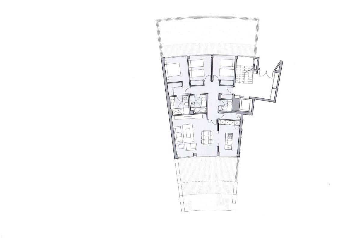 3 quarto Apartamento para venda em Estepona - 995 000 € (Ref: 9081050)