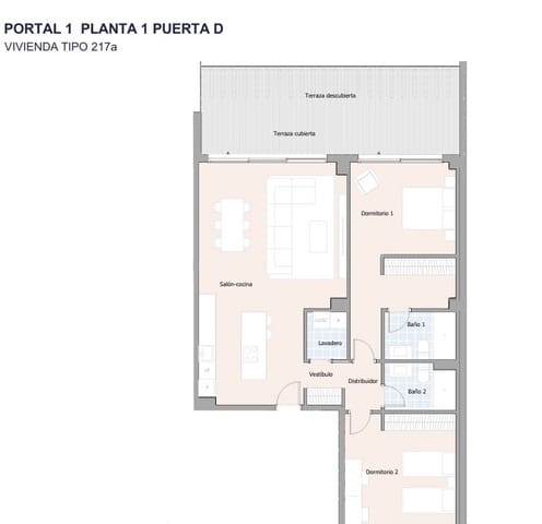 3 quarto Apartamento para venda em Marbella com piscina - 1 099 000 € (Ref: 9240679)
