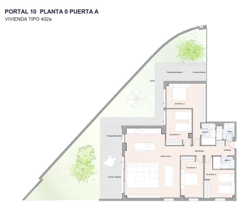 3 quarto Apartamento para venda em Marbella com piscina - 1 099 000 € (Ref: 9240679)