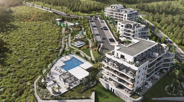 2 Zimmer Apartment zu verkaufen in Mijas pueblo, Mijas mit Pool - 343.000 € (Ref: 9245407)