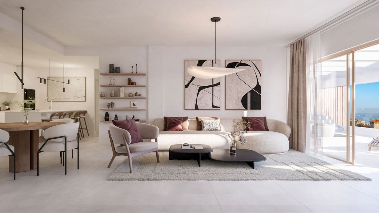 1 makuuhuone Huoneisto myytävänä paikassa Marbella mukana uima-altaan - 225 000 € (Ref: 9245412)