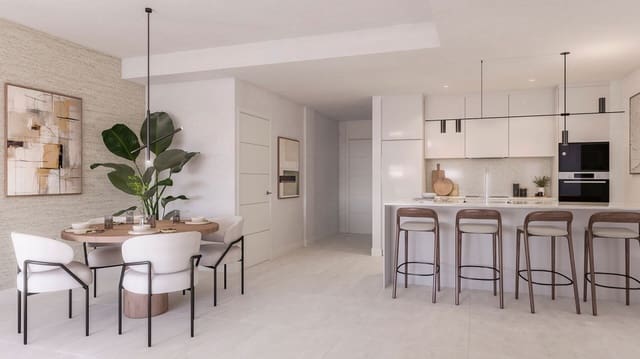 1 makuuhuone Huoneisto myytävänä paikassa Marbella mukana uima-altaan - 225 000 € (Ref: 9245412)