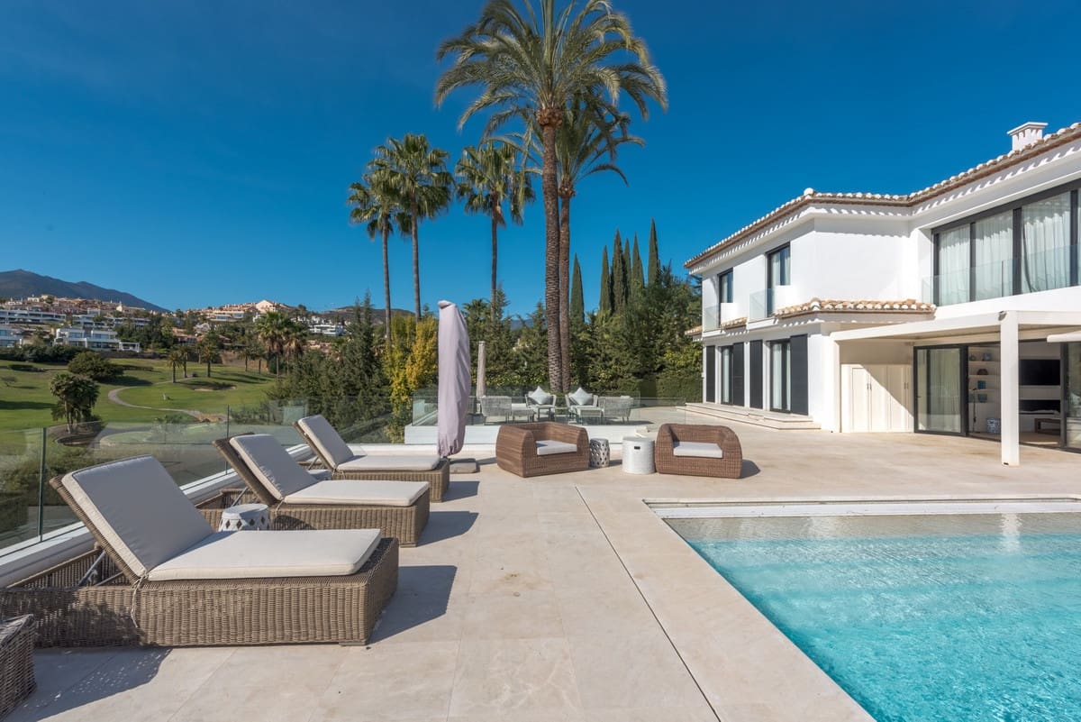 7 Zimmer Villa zu verkaufen in Nueva Andalucia - 6.990.000 € (Ref: 9267692)