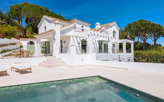 5 bedroom Villa for sale in Benahavís - € 3,985,000 (Ref: 9314636)
