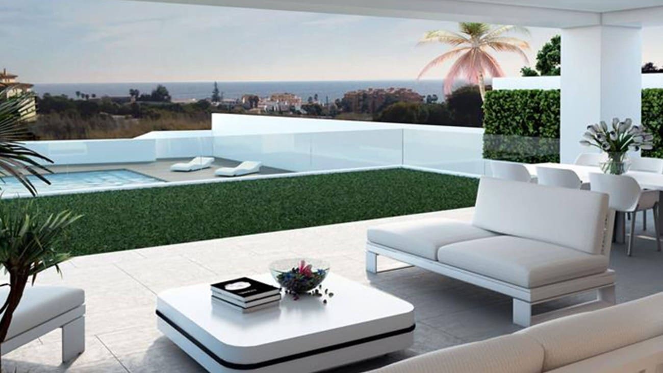 4 Zimmer Villa zu verkaufen in Marbella mit Pool - 1.065.000 € (Ref: 9343817)