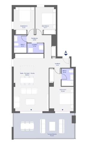 2 sypialnia Apartament na sprzedaż w Cancelada, Estepona z basenem - 419 000 € (Ref: 9343818)