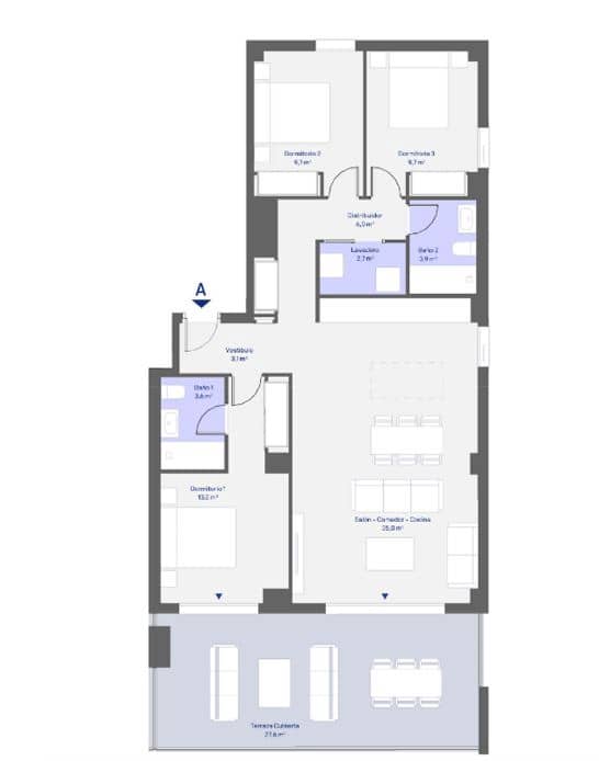 2 sypialnia Apartament na sprzedaż w Cancelada z basenem - 419 000 € (Ref: 9343818)