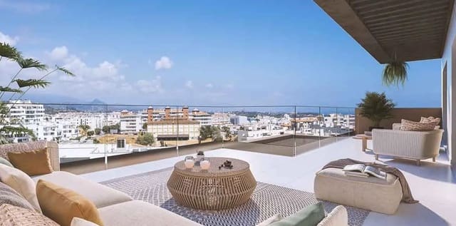 2 makuuhuone Huoneisto myytävänä paikassa Marbella mukana uima-altaan - 215 000 € (Ref: 9343821)