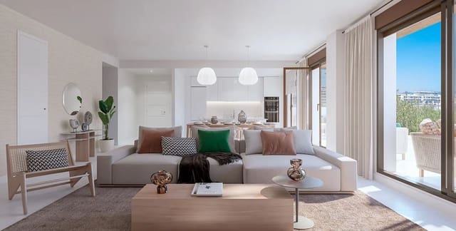 2 makuuhuone Huoneisto myytävänä paikassa Marbella mukana uima-altaan - 215 000 € (Ref: 9343821)