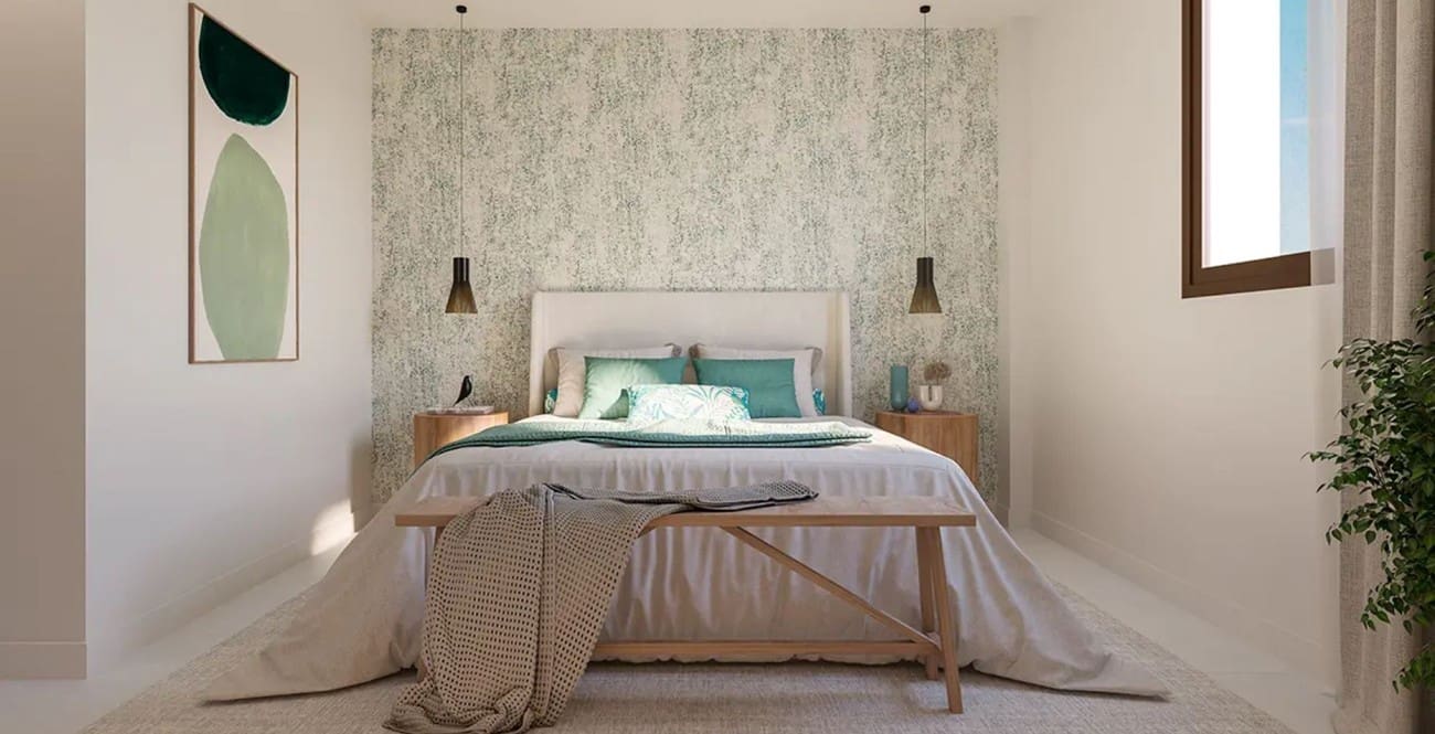 2 makuuhuone Huoneisto myytävänä paikassa Marbella mukana uima-altaan - 215 000 € (Ref: 9343821)