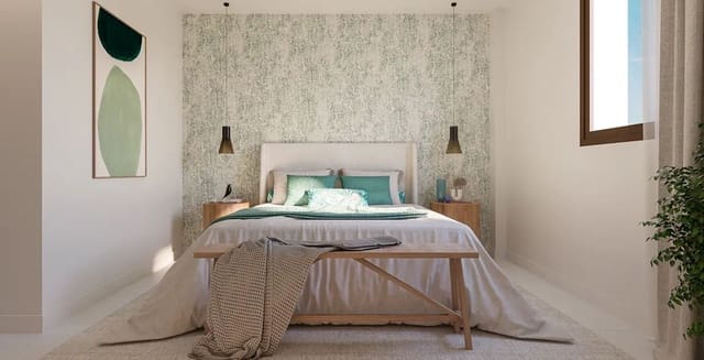 2 makuuhuone Huoneisto myytävänä paikassa Marbella mukana uima-altaan - 215 000 € (Ref: 9343821)