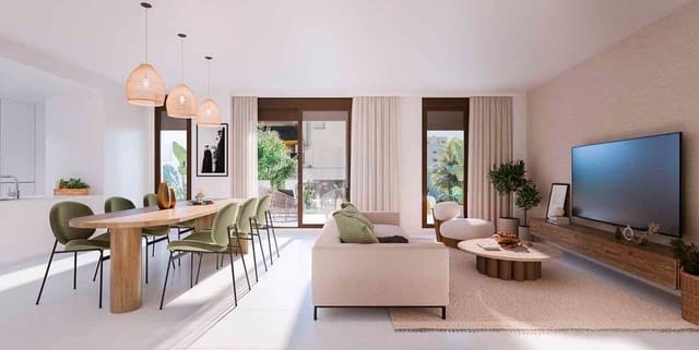 2 makuuhuone Huoneisto myytävänä paikassa Marbella mukana uima-altaan - 215 000 € (Ref: 9343821)