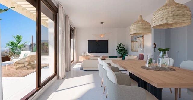 2 makuuhuone Huoneisto myytävänä paikassa Marbella mukana uima-altaan - 215 000 € (Ref: 9343821)