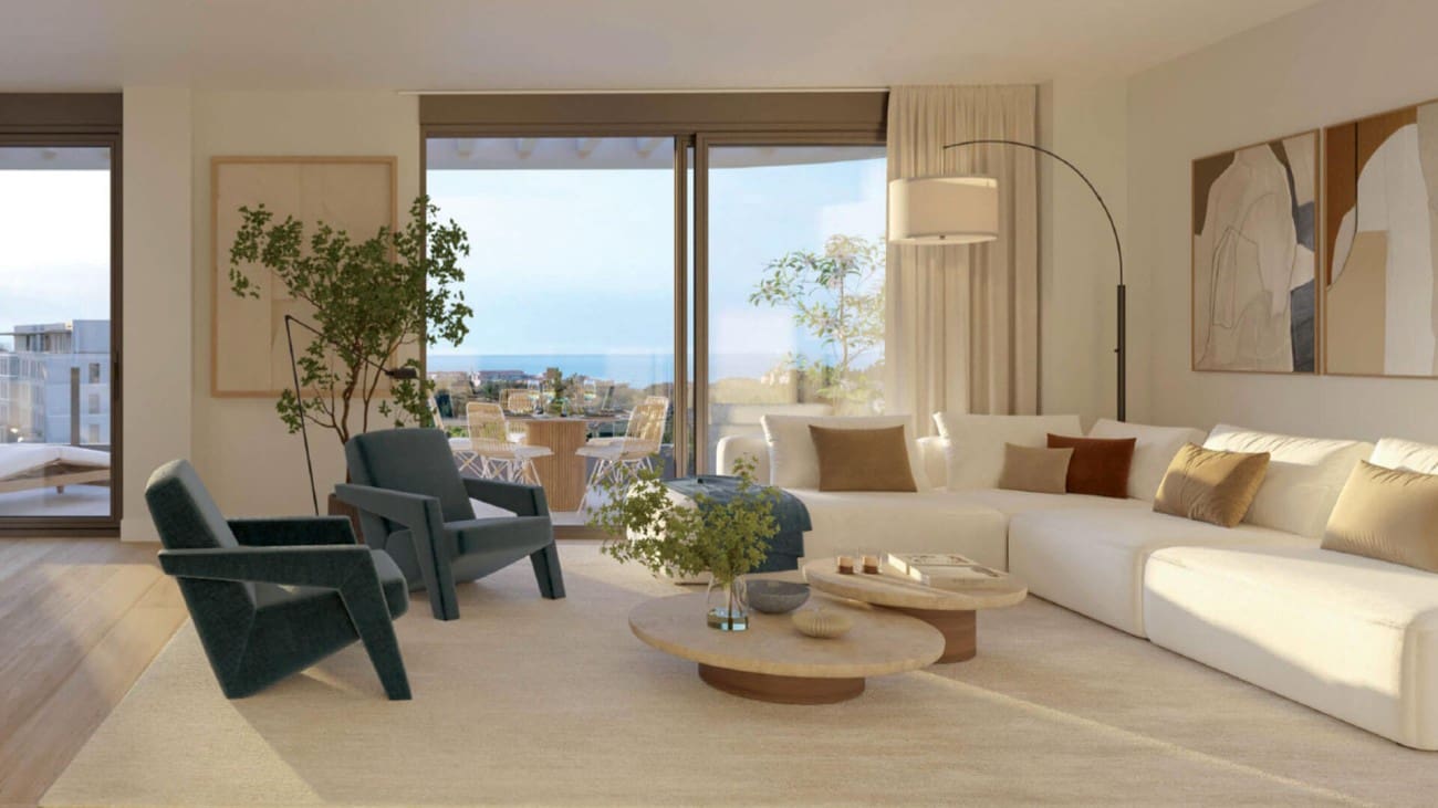 2 soverom Leilighet til salgs i Mijas med svømmebasseng - € 375 000 (Ref: 9343826)