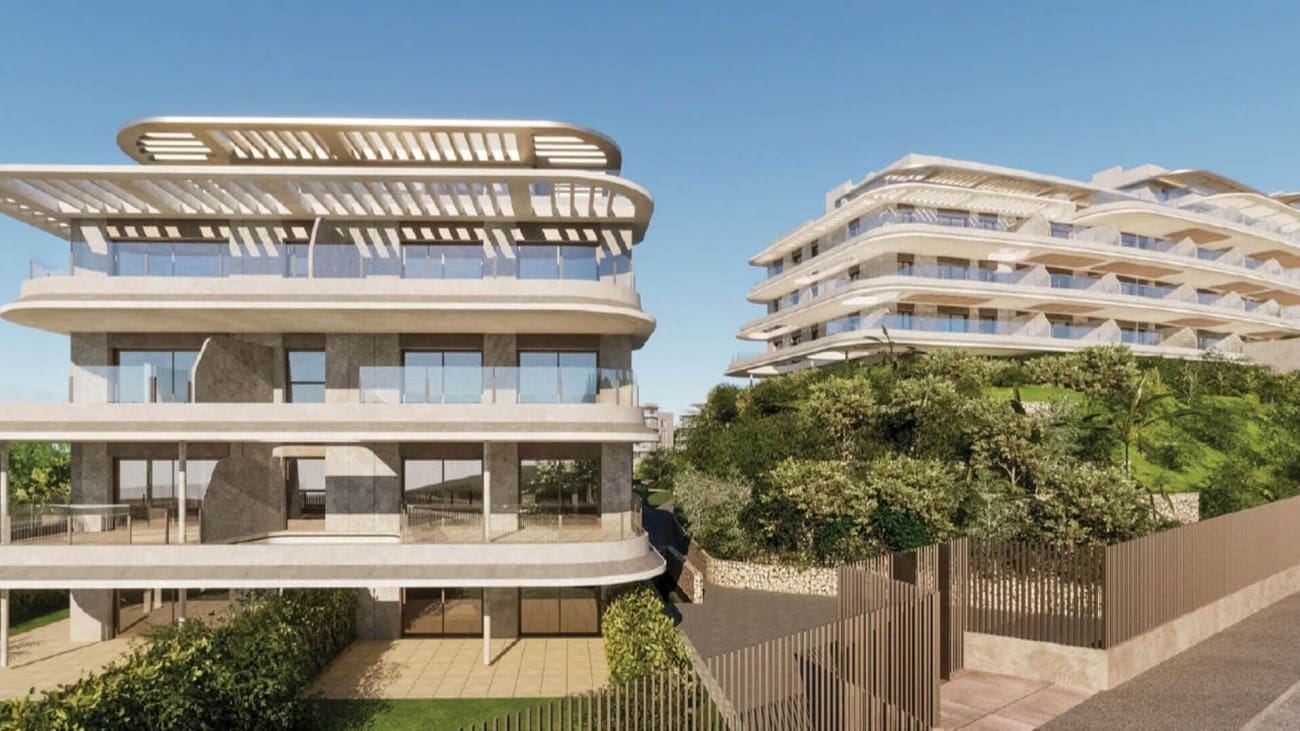 2 sypialnia Apartament na sprzedaż w Marbella z basenem - 375 000 € (Ref: 9343827)