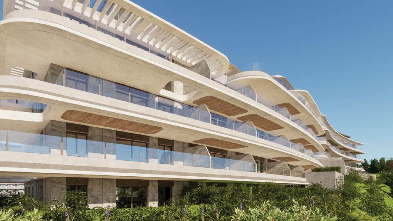 2 sypialnia Apartament na sprzedaż w Marbella z basenem - 375 000 € (Ref: 9343827)