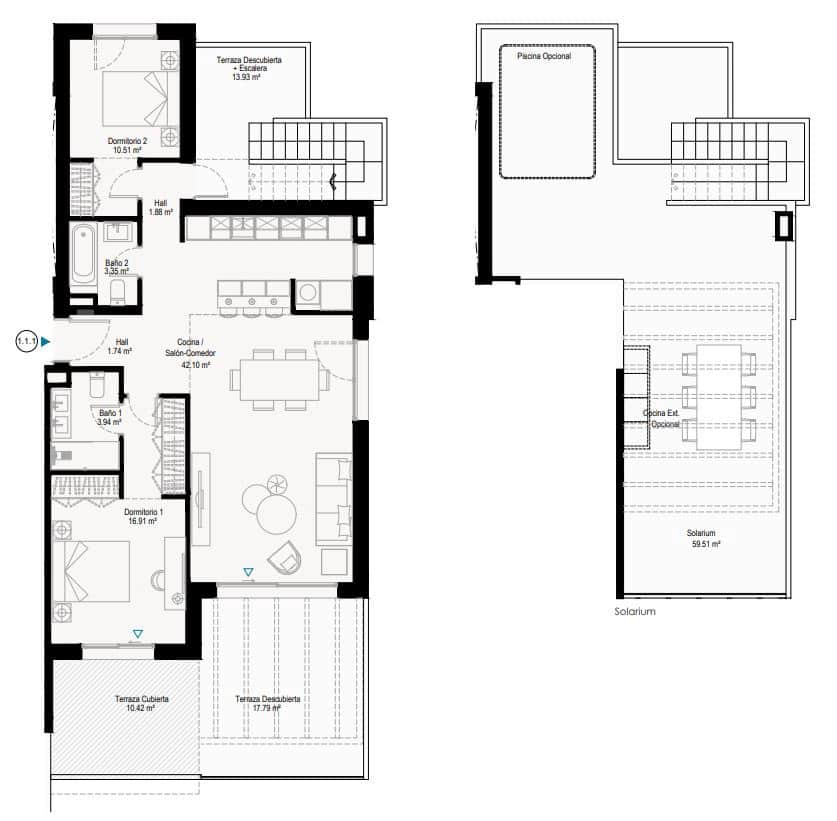2 soverom Leilighet til salgs i Casares med svømmebasseng - € 440 000 (Ref: 9343828)