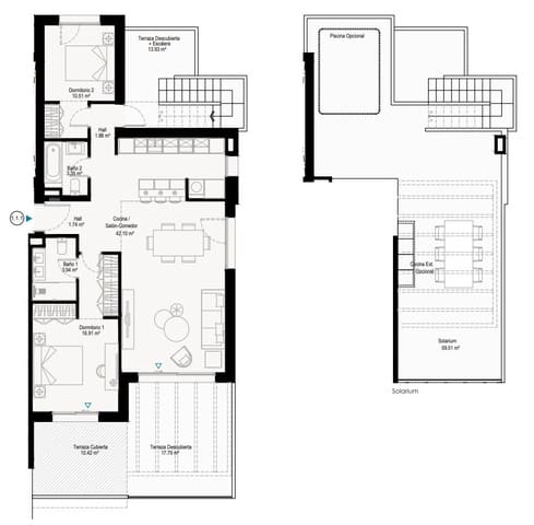 2 slaapkamer Appartement te koop in Marbella met zwembad - € 440.000 (Ref: 9343829)