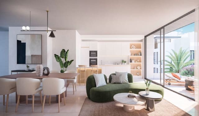 Apartamento de 2 habitaciones en Estepona en venta con piscina - 374.000 € (Ref: 9343832)