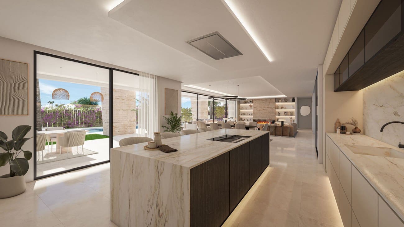 5 camera da letto Villa in vendita in Estepona con piscina - 1.950.000 € (Rif: 9343835)