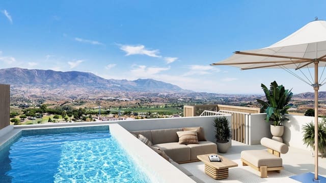 2 soverom Leilighet til salgs i Mijas pueblo, Mijas med svømmebasseng - € 471 900 (Ref: 9343836)