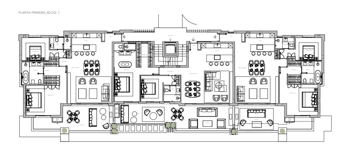 2 soveværelse Lejlighed til salg i Marbella med swimmingpool - € 1.036.000 (Ref: 9343840)