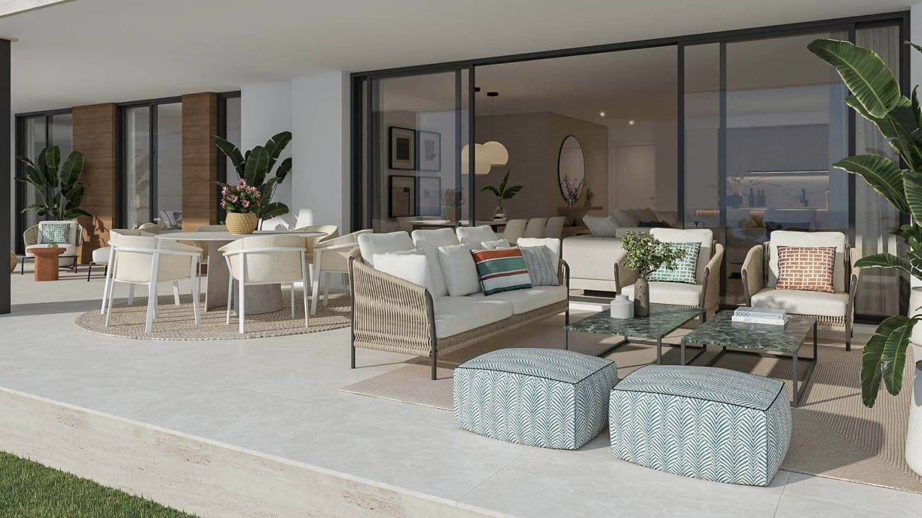 2 makuuhuone Huoneisto myytävänä paikassa Marbella mukana uima-altaan - 1 036 000 € (Ref: 9343841)