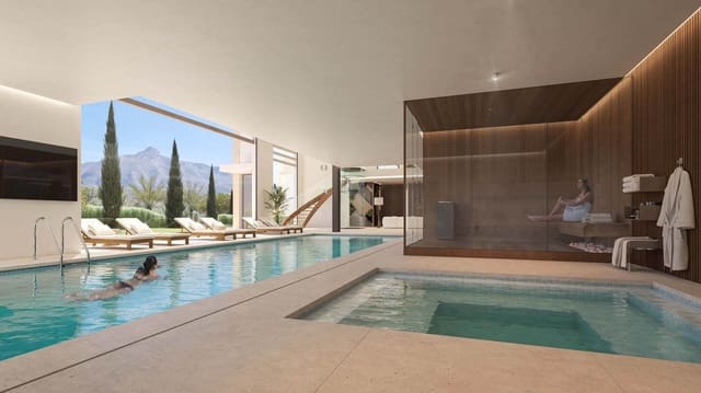 2 makuuhuone Huoneisto myytävänä paikassa Marbella mukana uima-altaan - 1 036 000 € (Ref: 9343841)