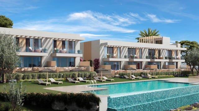 2 makuuhuone Huoneisto myytävänä paikassa Marbella mukana uima-altaan - 1 036 000 € (Ref: 9343841)