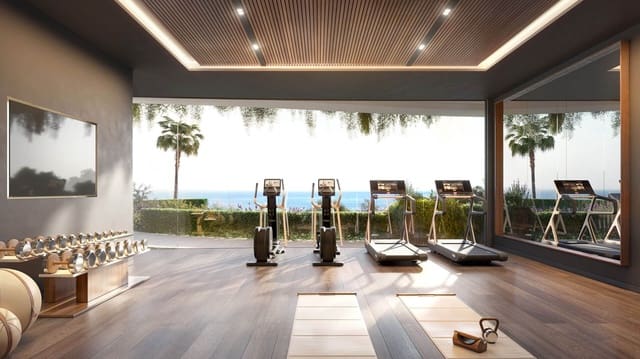 3 makuuhuone Huoneisto myytävänä paikassa Marbella mukana uima-altaan - 590 000 € (Ref: 9343842)