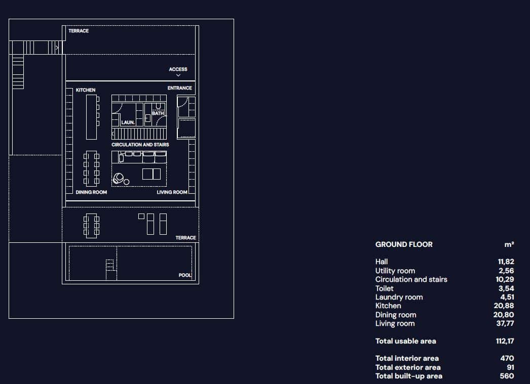 4 camera da letto Villa in vendita in Estepona con piscina - 2.250.000 € (Rif: 9352117)
