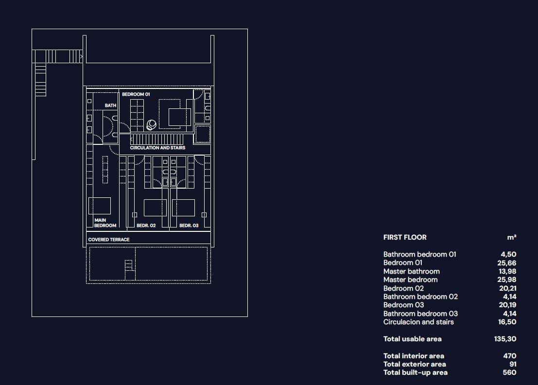 4 camera da letto Villa in vendita in Estepona con piscina - 2.250.000 € (Rif: 9352117)