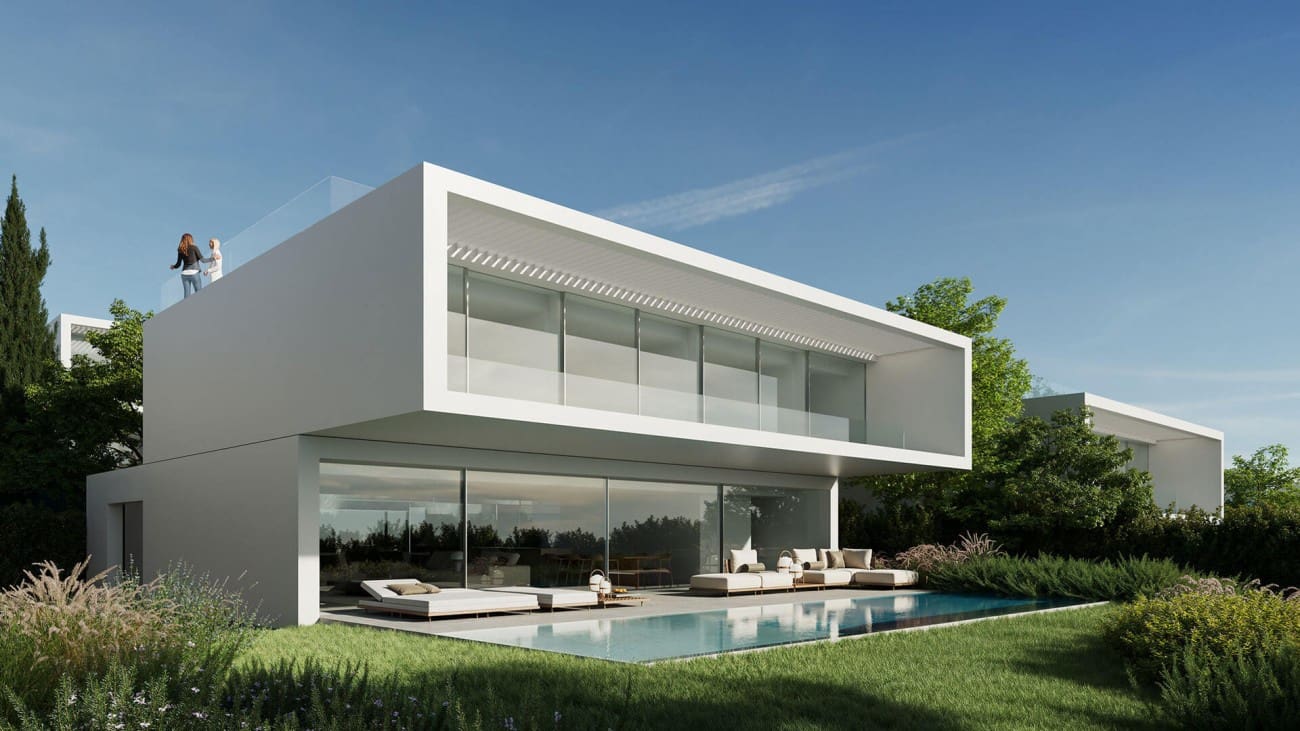 4 camera da letto Villa in vendita in Estepona con piscina - 2.250.000 € (Rif: 9352117)