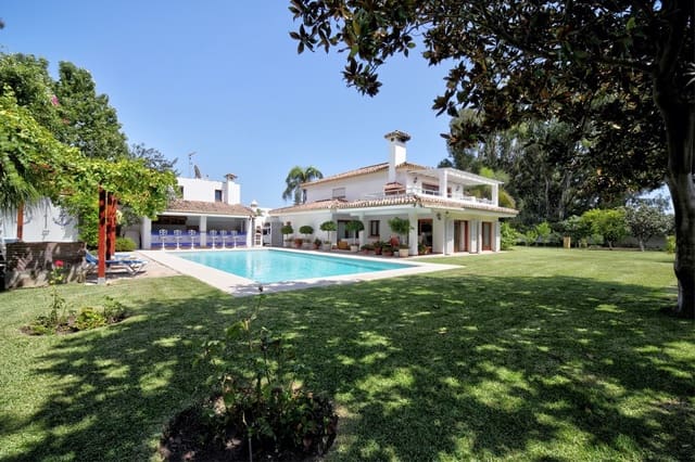 5 soverom Villa til salgs i Costalita, Estepona med garasje - € 2 400 000 (Ref: 9352119)