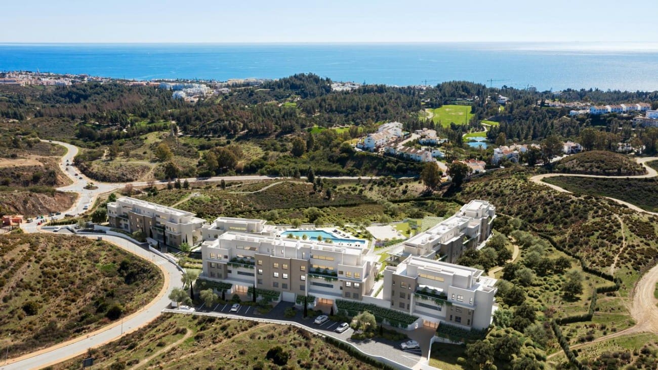 3 camera da letto Appartamento in vendita in Mijas con piscina - 775.000 € (Rif: 9354216)