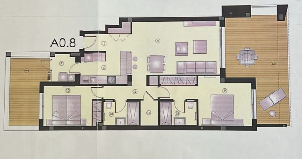 2 soverom Leilighet til salgs i Bel-Air - € 550 000 (Ref: 9360240)
