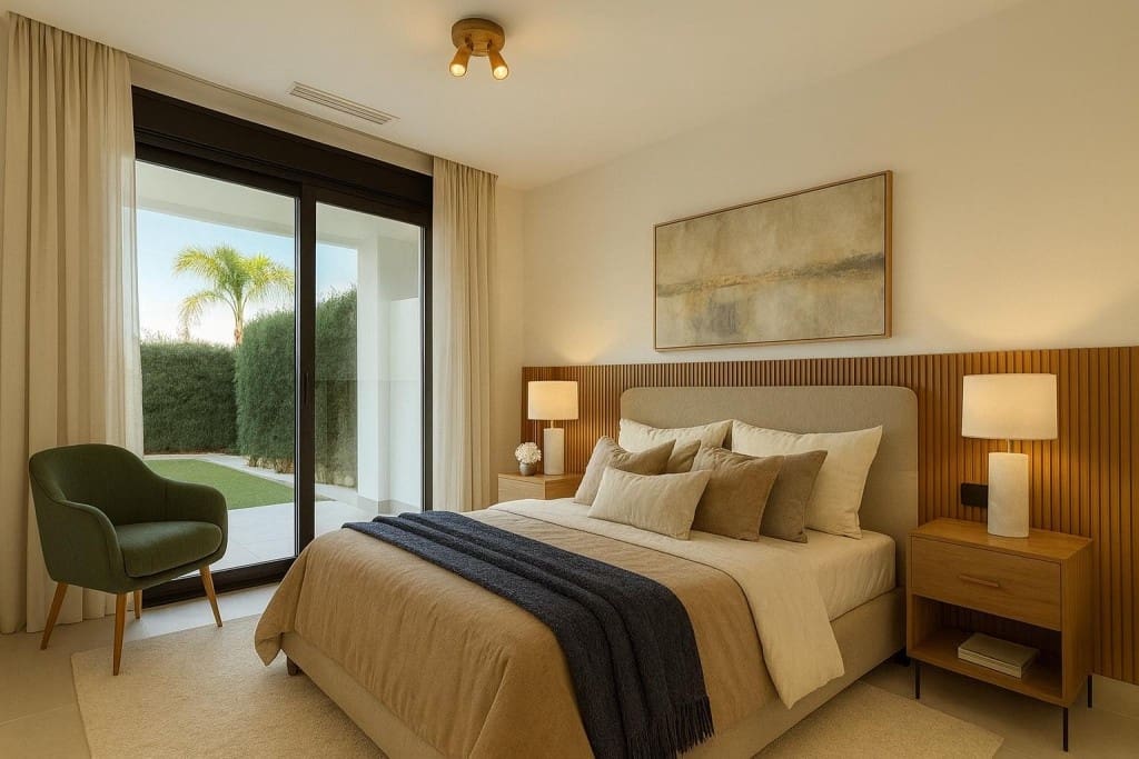 2 sypialnia Apartament na sprzedaż w Bel-Air - 495 000 € (Ref: 9360240)