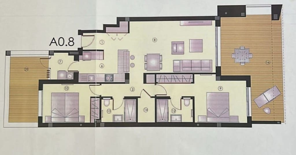 2 sypialnia Apartament na sprzedaż w Bel-Air - 495 000 € (Ref: 9360240)