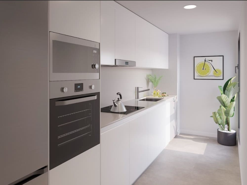 3 makuuhuone Huoneisto myytävänä paikassa Mijas mukana uima-altaan - 412 000 € (Ref: 9521760)