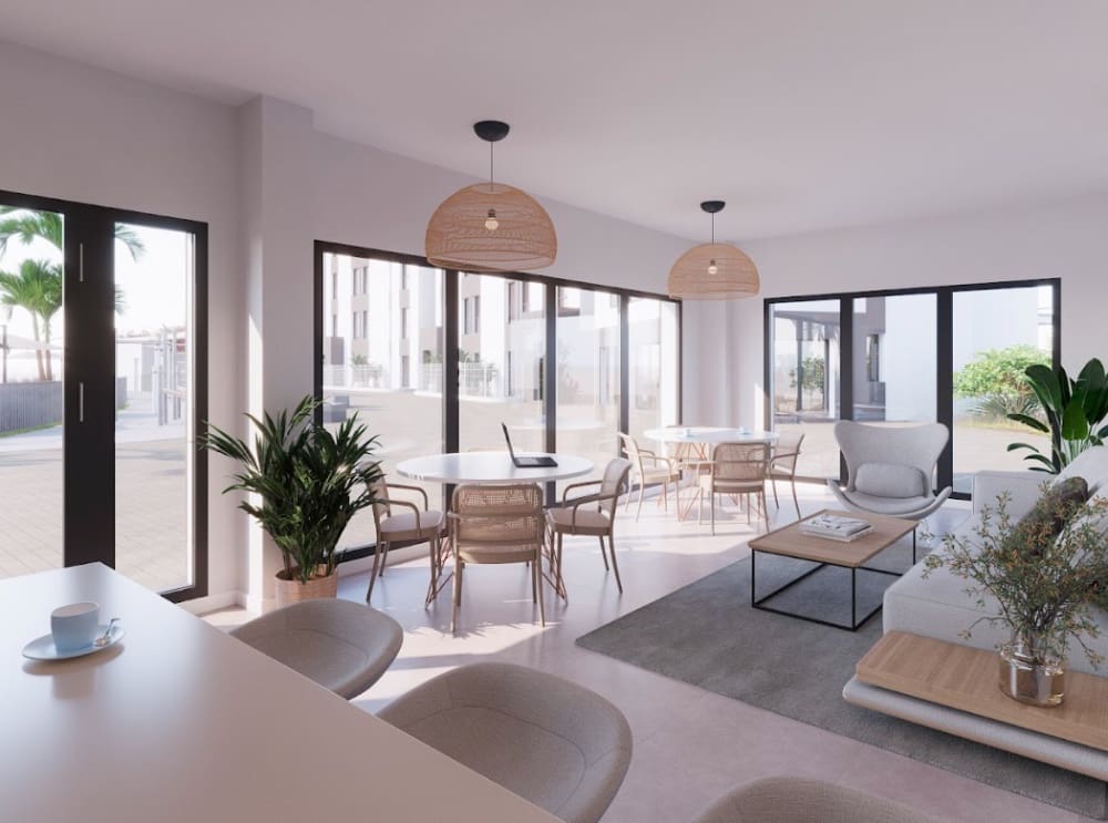 3 makuuhuone Huoneisto myytävänä paikassa Mijas mukana uima-altaan - 412 000 € (Ref: 9521760)