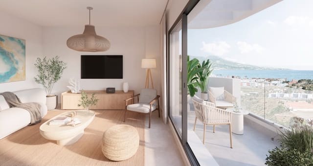 3 makuuhuone Huoneisto myytävänä paikassa Mijas pueblo, Mijas mukana uima-altaan - 412 000 € (Ref: 9521760)