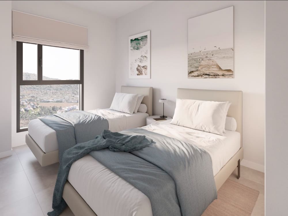 2 quarto Apartamento para venda em Mijas com piscina - 537 000 € (Ref: 9521761)